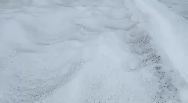 Longer clip from summit day on Volcán Lanín, November 2021